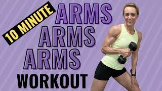 10-Minute Toned Arm Workout for Women Over 50