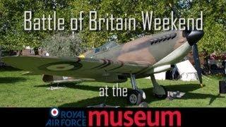 Battle of Britain Weekend at the RAF Museum