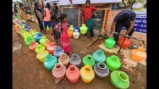 Chennai Water Crisis: DMK Along With President Stalin Protest Against AIADMK Govt