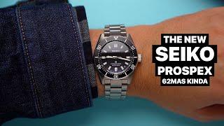 The new Seiko SPB453 62mas 1965 Dive Watch