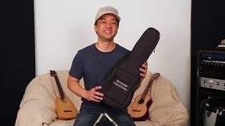 Daniel Ho shows you the high quality 'ukulele case for Romero Creations ST Concert sized 'ukuleles