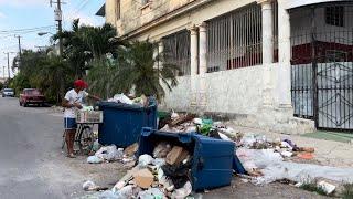 Así VIVIMOS en Cuba. SOBREVIVIENDO en CUBA. Mi TRABAJO. Crece el ROBO. Así están las Calles 