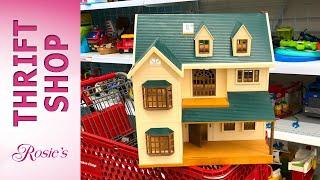 Thrift Shop Dollhouses