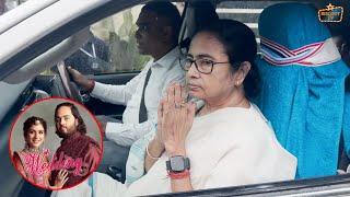 West Bengal CM Mamata Banerjee joins the Ambani family incelebrate Anant and Radhika’s Wedding!