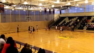 Kherry Cohea Mills Park MS vs Salem 1.15.15 Video 2