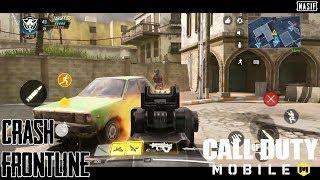 Call of Duty Mobile Crash Frontline Gameplay | Awesome Graphics HD | GamePoka