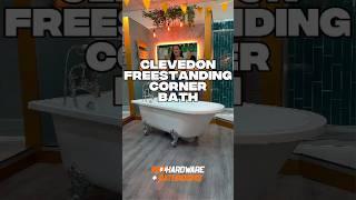 Bathrooms To Love Clevedon Freestanding Corner Bath | Freestanding Bath Reviews | #FreestandingBaths