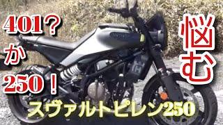 スヴァルトピレン２５０ を４０１と比較試乗してみました。手軽で乗りやすさが401との違い。SVARTPILEN 250【Husqvarna Motorcycles】