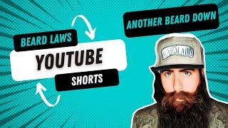 Beard Laws Reacts To Another Beard Down It's Sad So Consider Yourself Warned #shorts