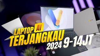 Deretan Laptop AI MURAH di Juli 2024! | 9 - 14 Jutaan!