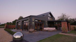 Walk around this extraordinary Barn Conversion in the English countryside