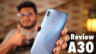 Samsung A30 Review | Acha Keh Saktay Hain Shayad  ;)