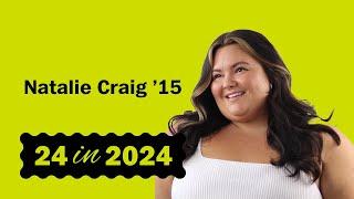 Columbia's 24 in 2024, Q&A with Natalie Craig