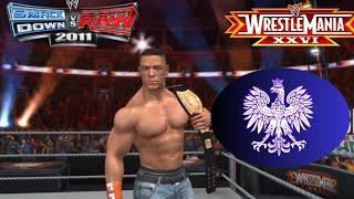 WWE Smackdown Vs Raw 2011 John Cena's Full Road to Wrestlemania (All Cutscenes - No Commentary)