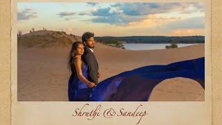 Pre-Wedding Teaser I Shruthi + Sandeep I AM Media