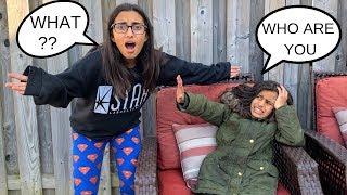 I LOST MY MEMORY PRANK ON SISTER! (She almost Cried)