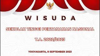 Wisuda Sekolah Tinggi Pertanahan Nasional T.A 2022/2023 (Yogyakarta. 8 September 2023)