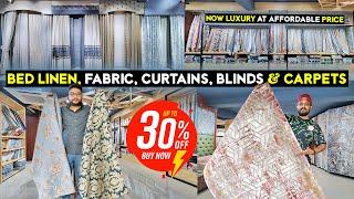 Luxury Brand #upholstery #curtains #bedsheets #carpets || Home Furnishing Items || Fabric on Wheels