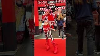 LE NIVEAU DES COSPLAYS DE LA JAPAN EXPO 2024  #shorts