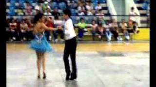 LBNHS Pitik, competed in Provincial Level 2008 Dance Sports latin Category ( JIVE)