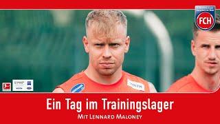 Vlog mit Lennard Maloney