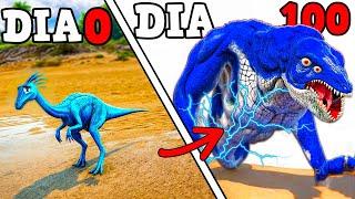 O SKULL CRAWLER EVOLUIU PARA UMA NOVA FORMA DEUS GIGANTE! SOBREVIVI 200 DIAS ARK! GODZILLA RIVAL!