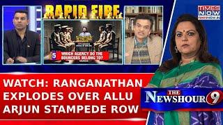 Anand Ranganathan Goes All Out On Rahul Gandhi Over Double Standards Over Allu Arjun Stampede Row