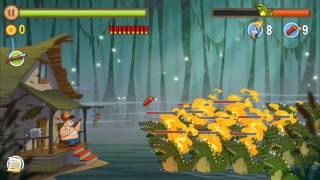 Game Usability Review: Swamp Attack (iOS) /PlaytestCloud