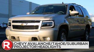 Tahoe / Avalanche / Suburban Spec-D Projector Headlights (2007-2013) DIY How to Install and Reviews