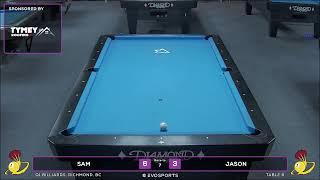 SAM vs JASON - Q1 BILLIARDS - TABLE 6 | EvoSports