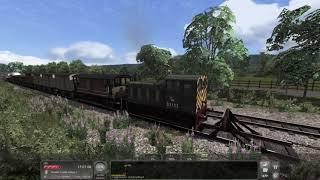 [WSD] Fraught with Freight - West Somerset Railway - Class 03 BR Green - Train Simulator 2022