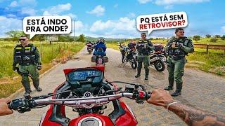 FINAL DA VIAGEM COM MAIS DE 500 MOTOS