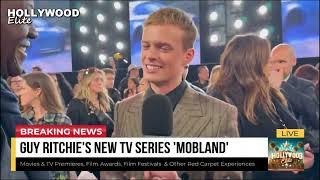Anson Boon on Playing Helen Mirren's Grandson in 'MobLand': 'She's So Playful!'