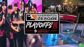 The 2023 Overwatch League Playoffs Experience