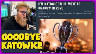 fl0m Reacts to IEM Katowice moving to Krakow in 2026