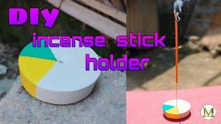 DIY/ incense stick holder // Agarbatti holder