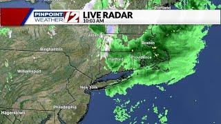 WPRI 12 Weather Now 11/23/24: Rain Likely Through Midday; Gusty, Drier Tonight And Sunday