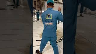 #cleaning Masjid al Haram #safamarwah #viralvideo #islamicvideo