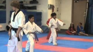 Sathvik Deputy Black Belt Test