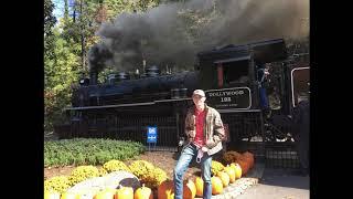 Dollywood Express #192 On Oct. 17th with a 5" Lunkenheimer 3 Chime