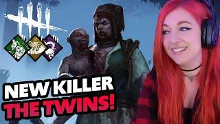 DBD's New Killer is WILD! The Twins First Impressions - Cahlaflour Dead by Daylight