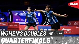 LI-NING China Masters 2024 | Fukushima/Matsumoto (JPN) vs. Jia/Zhang (CHN) [6] | QF