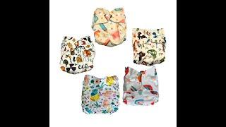 Cloth Diapers For Babies | Super Absorbent Reusable Cloth Diapers | The Mom Store