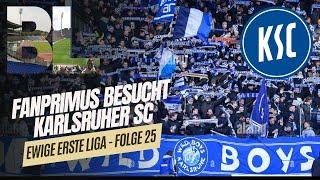  KARLSRUHER SC vs. Jahn Regensburg / Folge 25 / EwigeErsteLiga / FANPRIMUS Stadionvlogs