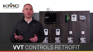 Performing a VVT Retrofit with KMC Controls