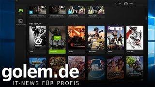 Nvidia Geforce Now (Beta) ausprobiert