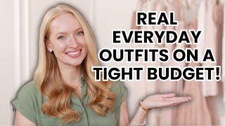 Summer to Fall Transition Outfits On A Budget! Real, Everyday Fall Outfit Ideas for Women 30+