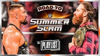 Sami Zayn vs. Bron Breakker – Road to SummerSlam 2024: WWE Playlist