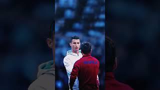 Cristiano Ronaldo and Messi friendship video #ronaldo #messi #neymar #football #friendship #viral