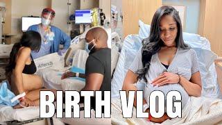 BIRTH VLOG | RAW + REAL EMOTIONAL UNMEDICATED BIRTH VLOG | Jennifer Ryans